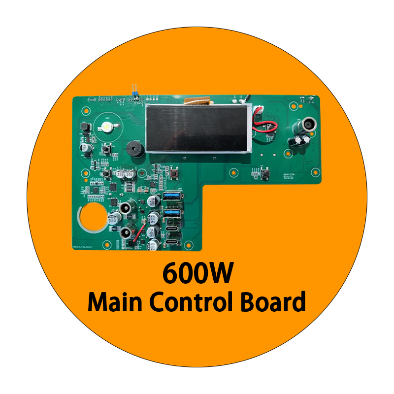 600W Control Boards