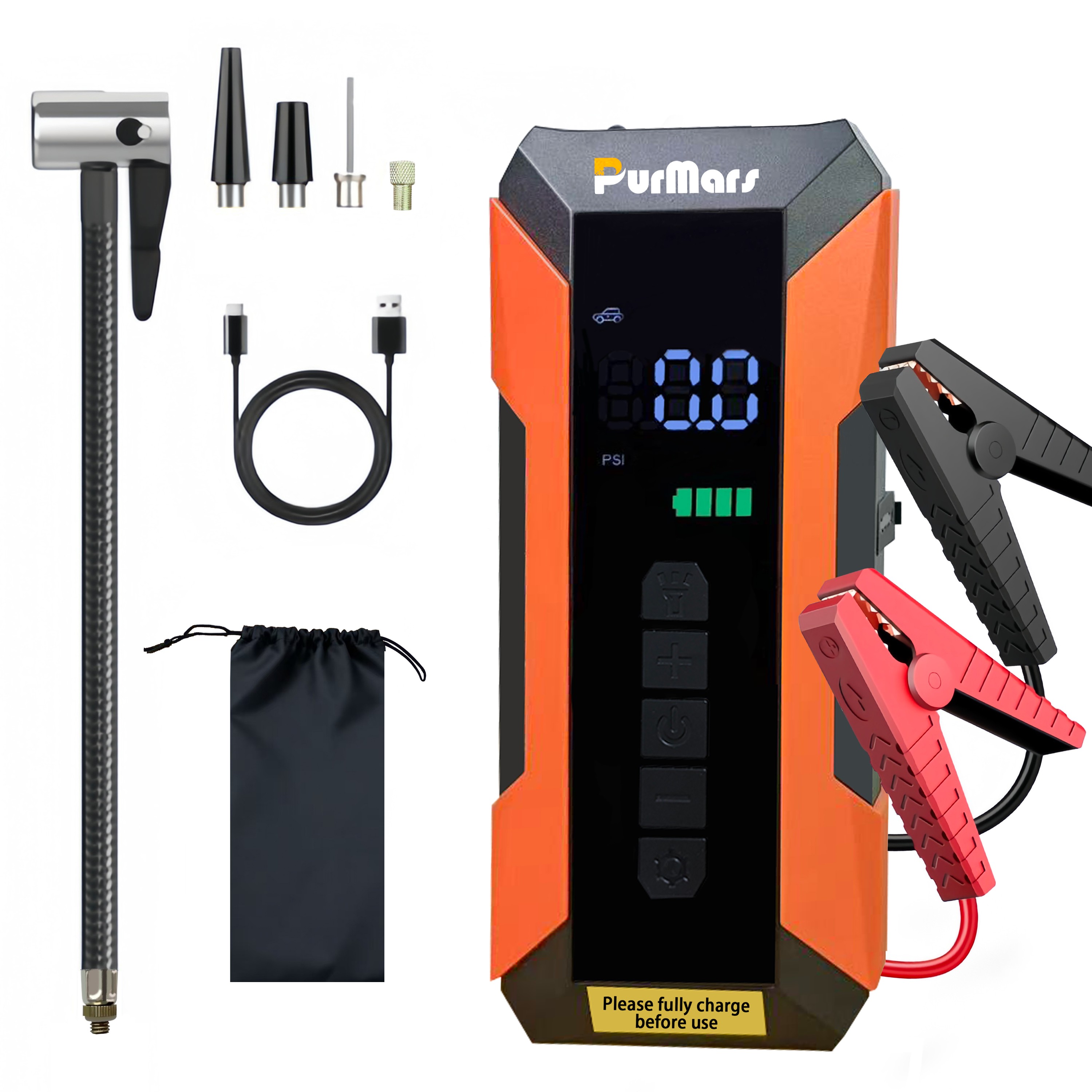 ​Flat tire? Dead battery? No problem! 