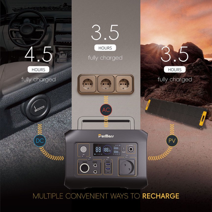  300W portable High Output & Large Capacity