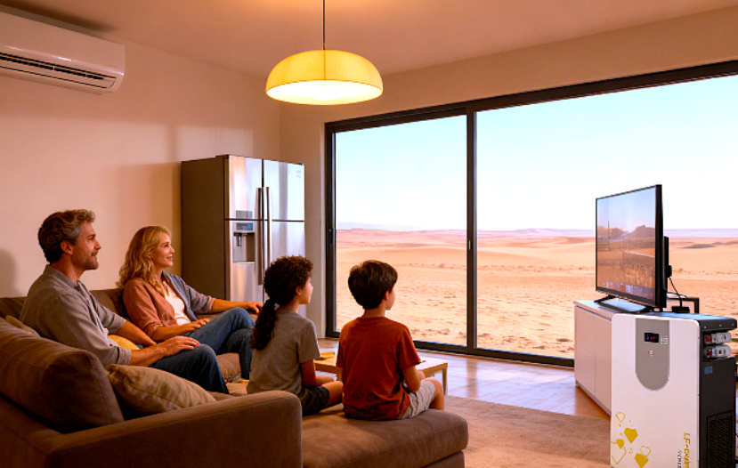 Power Your Home, Anywhere. Anytime