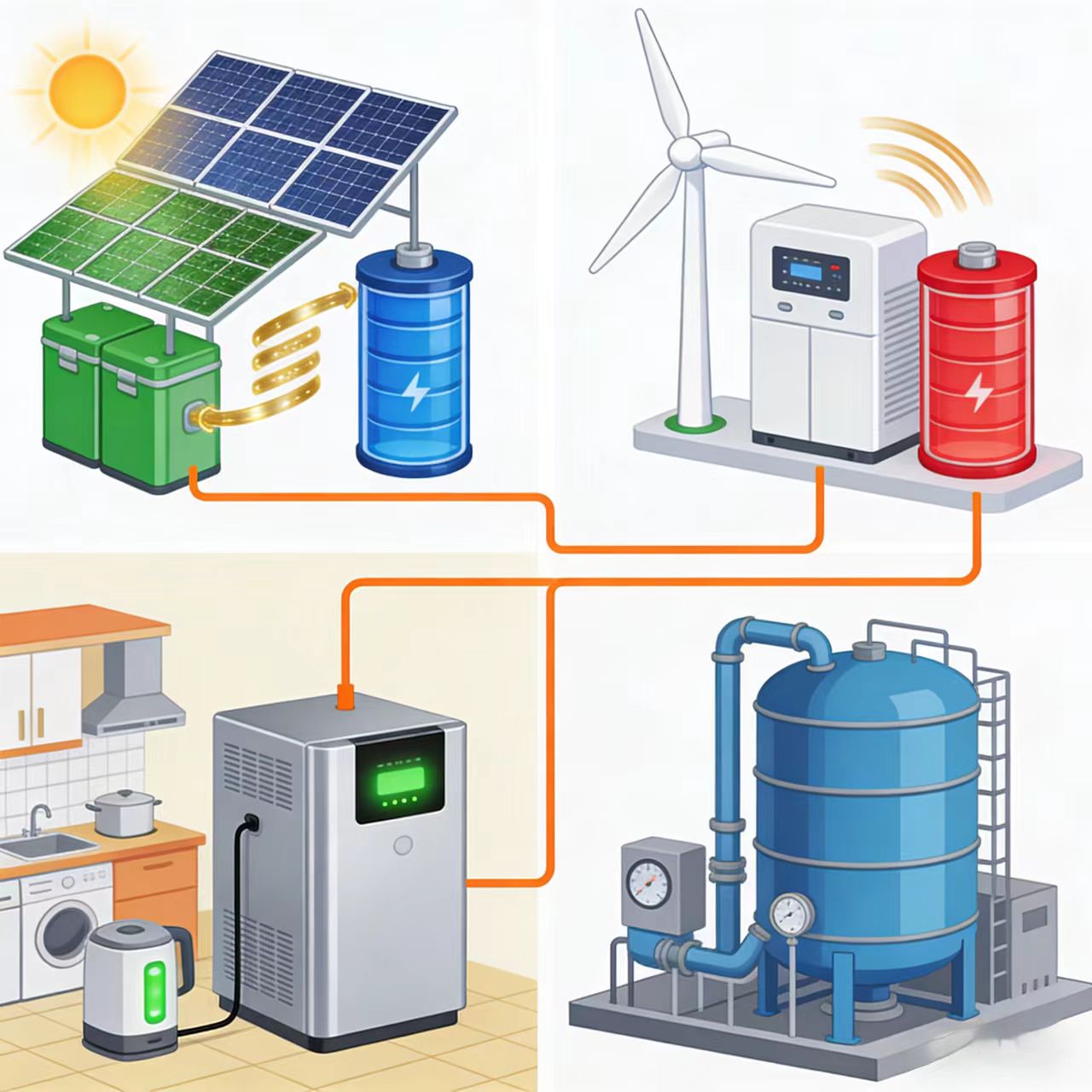 China's Energy Storage Sector Enters New Phase of Market-Driven Growth