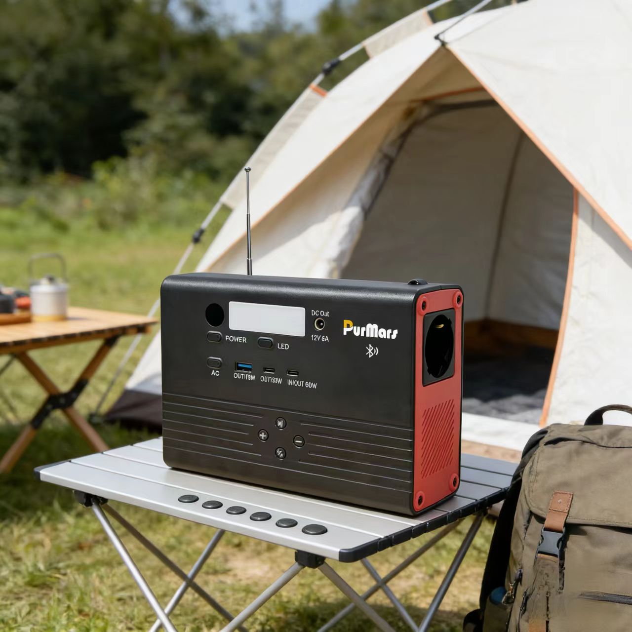 100w portable power station