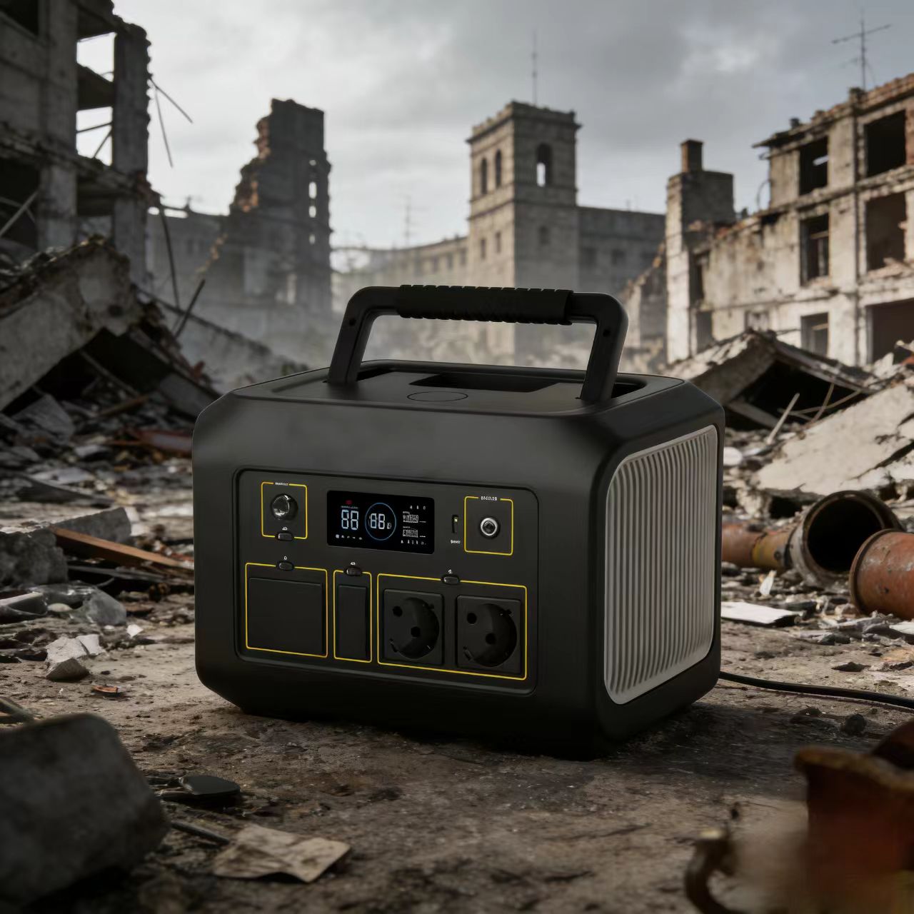 When disaster strikes and the grid goes down, hope doesn't have to fade. 