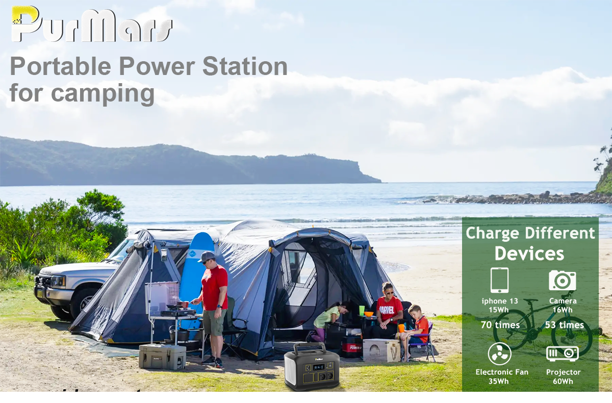 This portable energy solution delivers reliable electricity wherever you go