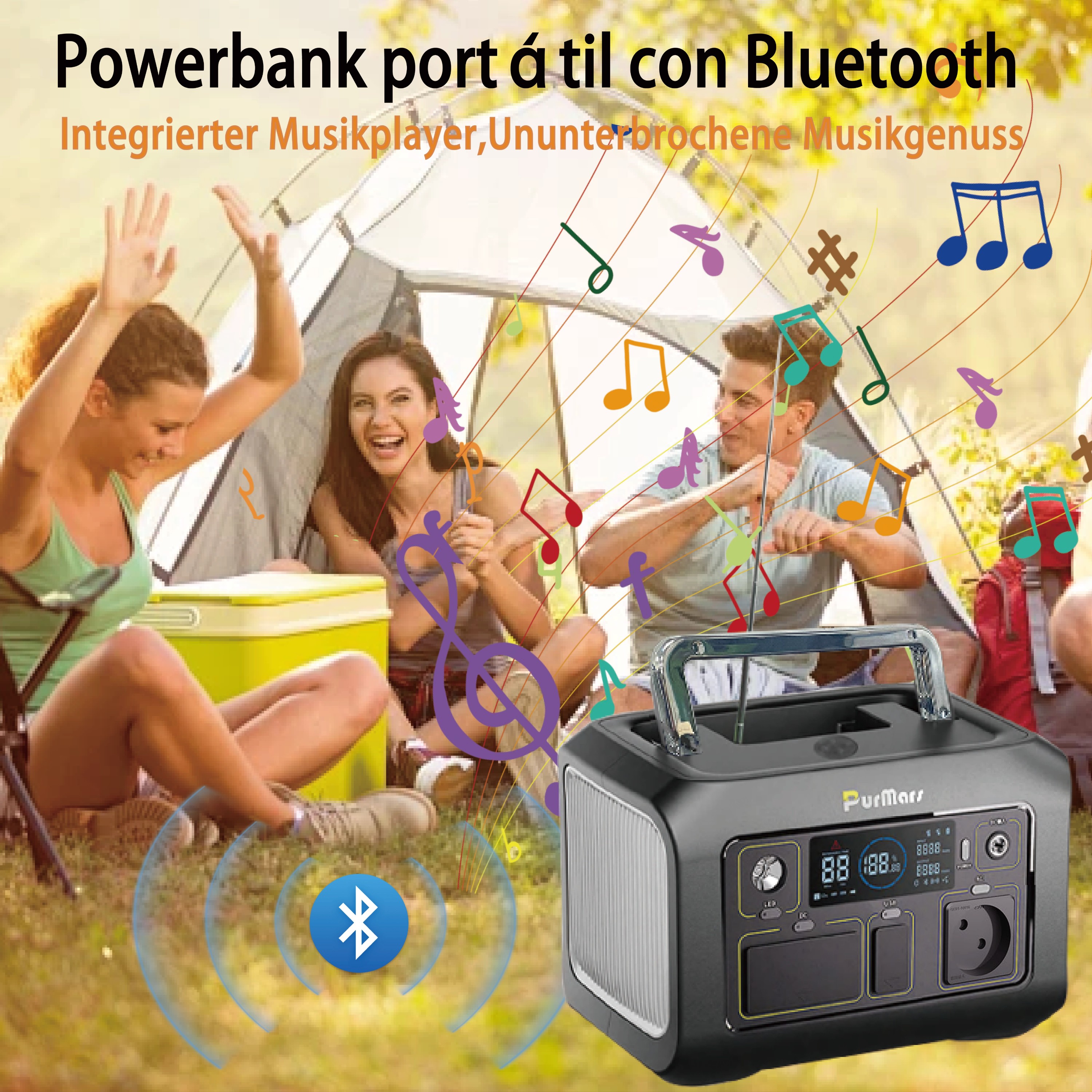 Power Your Adventure, Wherever You Roam.