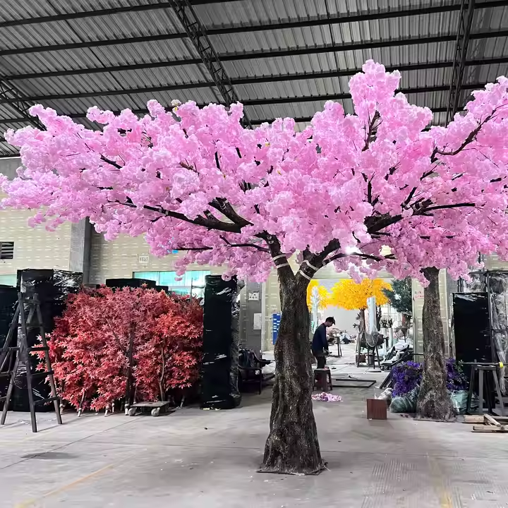 Customizable Artificial Cherry Blossom Trees