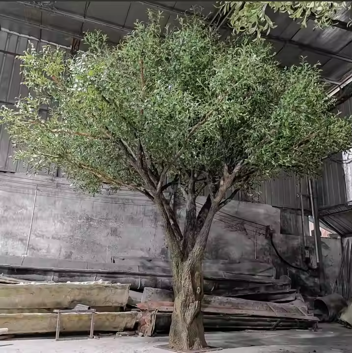 Bespoke Artificial Olive Trees