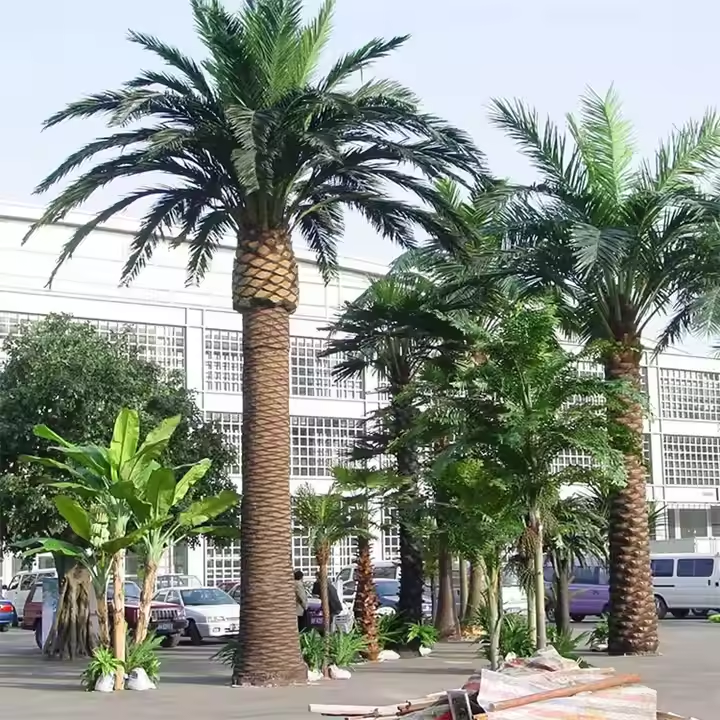 Commercial-Grade Artificial Large Seaweed Trees