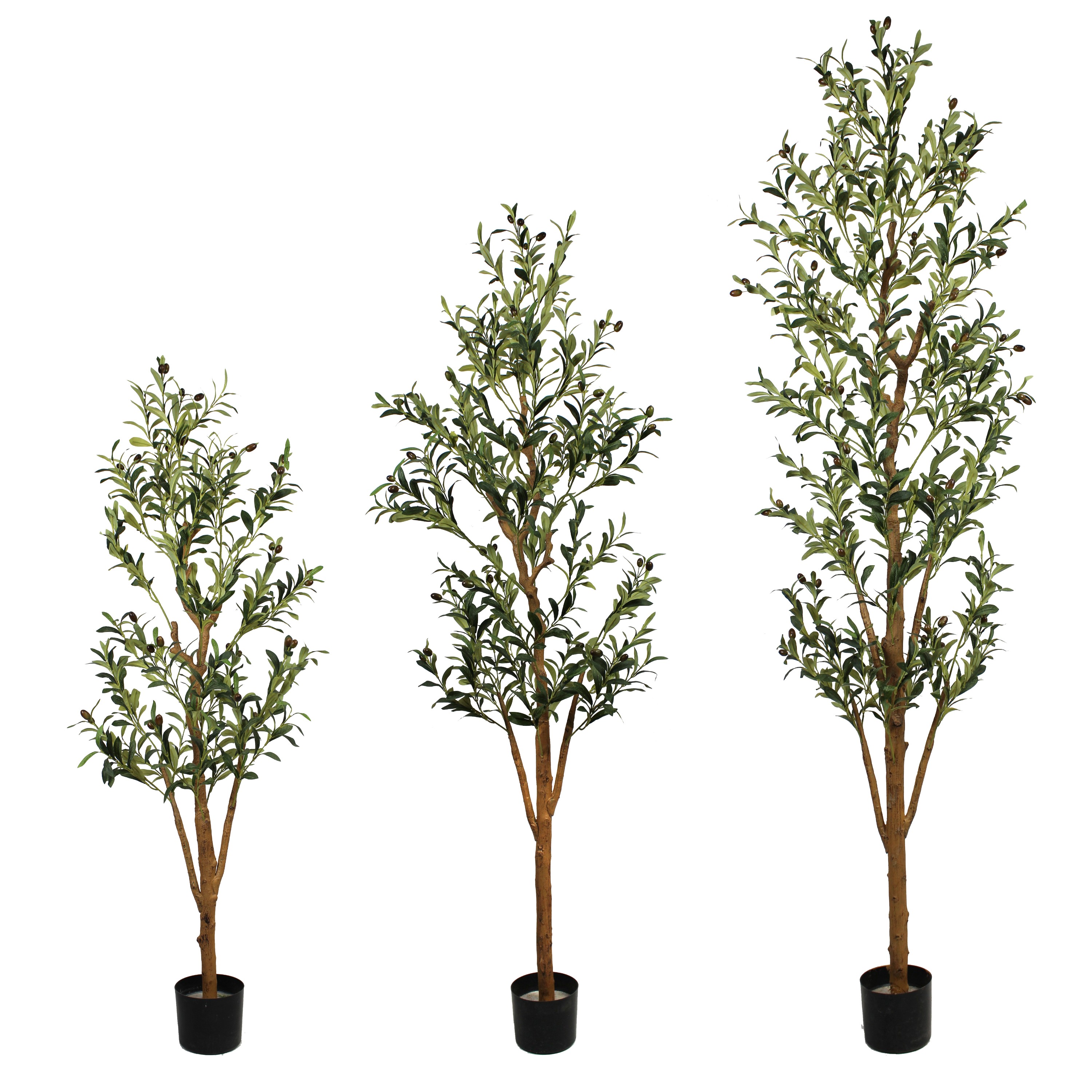 Artificial Olive Trees