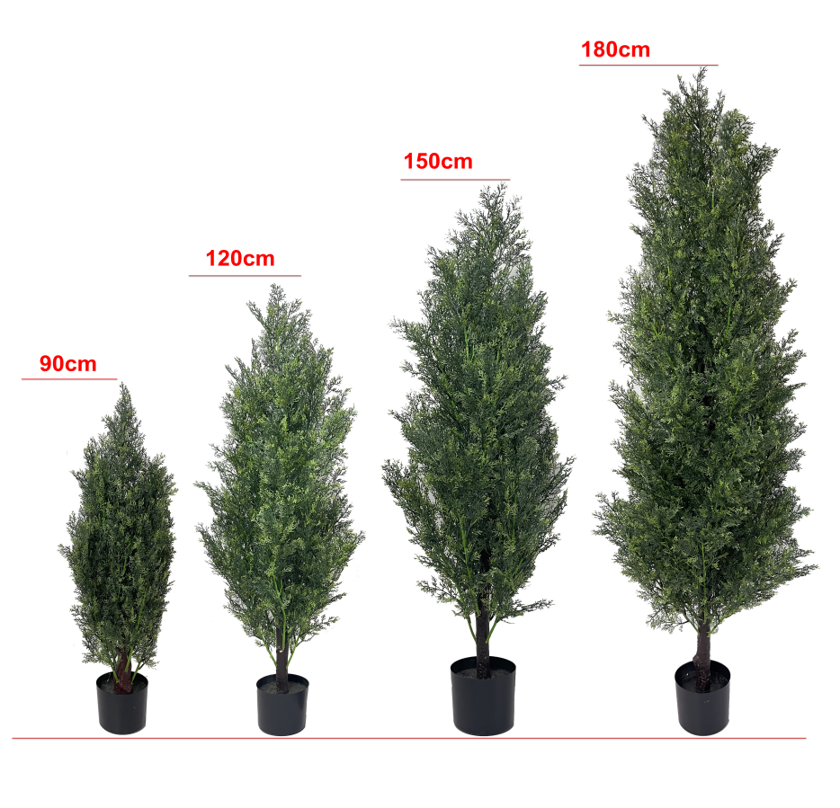 Artificial Small Cypress Trees