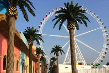 Transform Any Environment with Artificial Trees