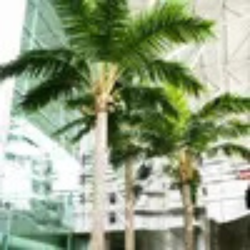 Artificial Coconut Tree