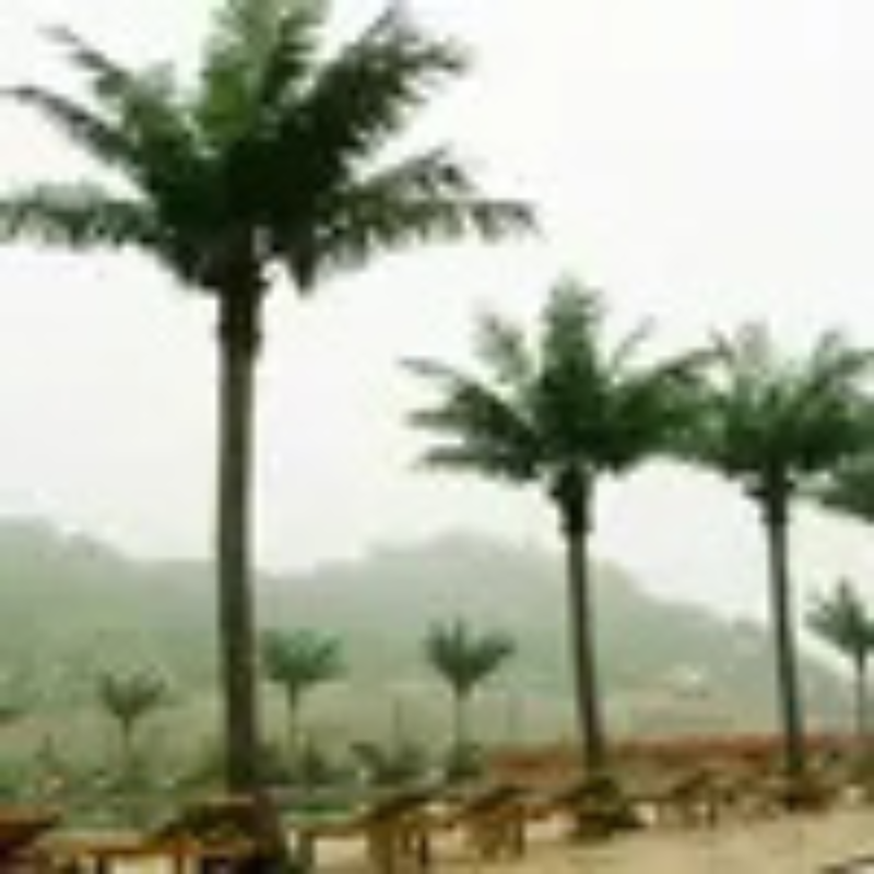 Artificial Coconut Tree