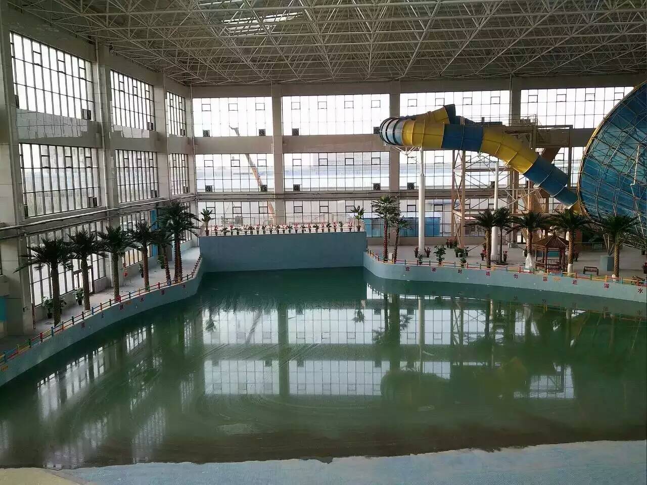 Indoor Water Park in Cangzhou, Hebei