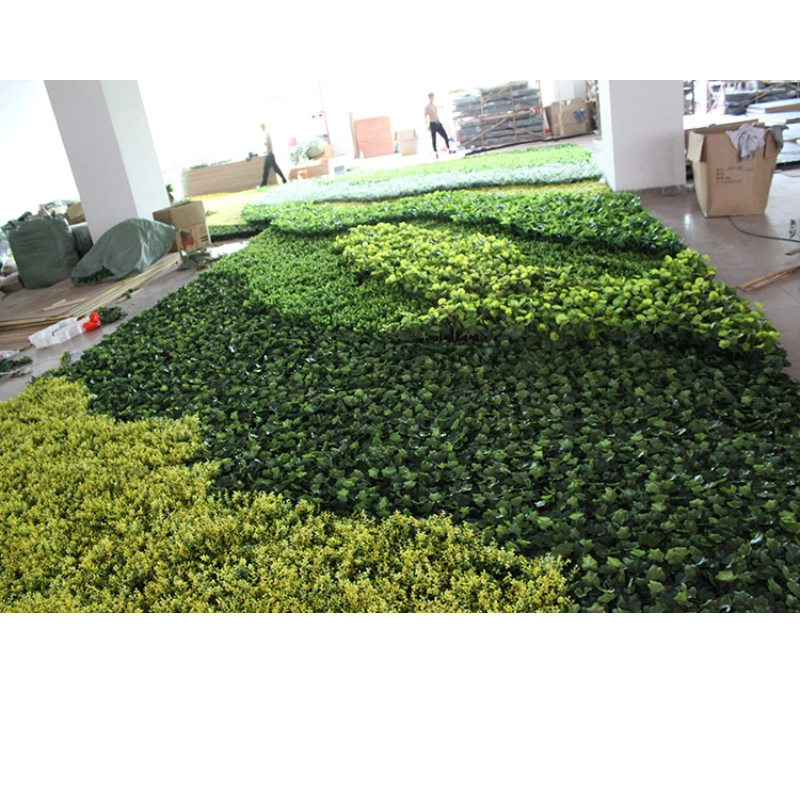 Ireland Mall Decoration Indoor Artificial Green Wall 