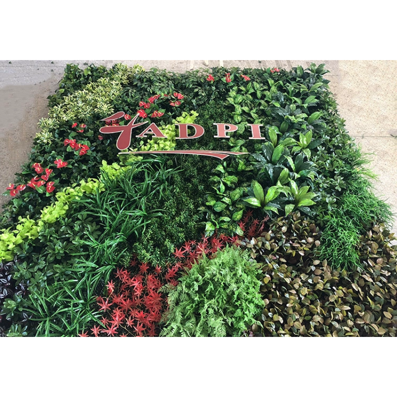 Philippines Clubhouse Decoration Artificial Green Wall