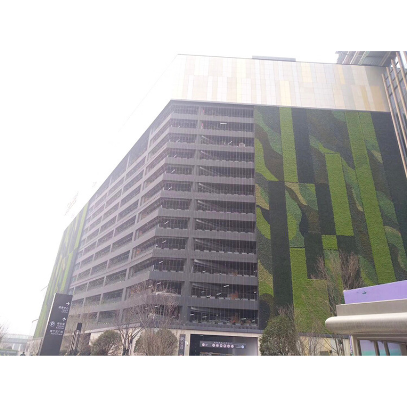 UK Fireproof And UV Artificial Green Wall 