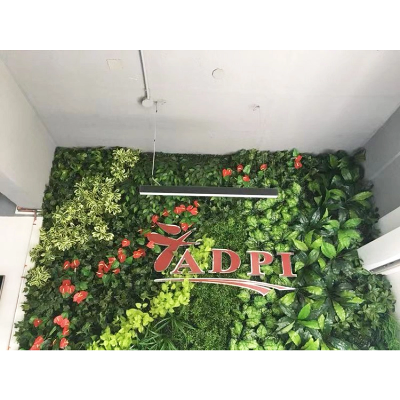 Philippines Clubhouse Decoration Artificial Green Wall