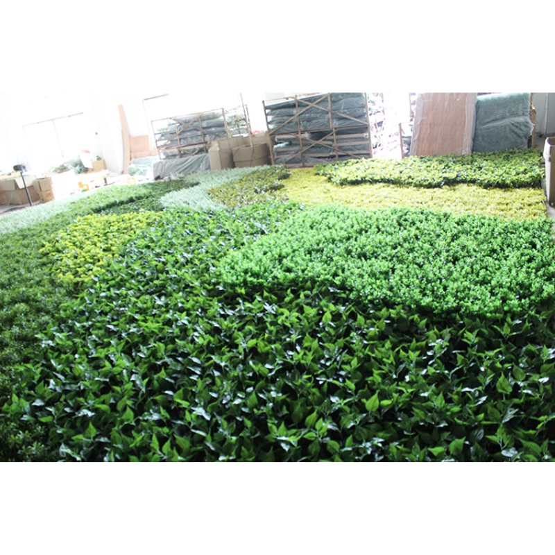 Ireland Mall Decoration Indoor Artificial Green Wall 