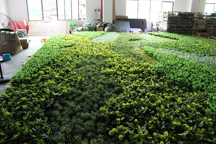 Malaysia Indoor Home Decoration Artificial Green Wall