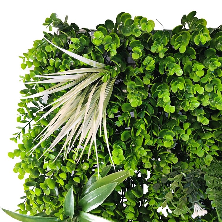 Home Decoration Indoor Artificial Plant Wall 