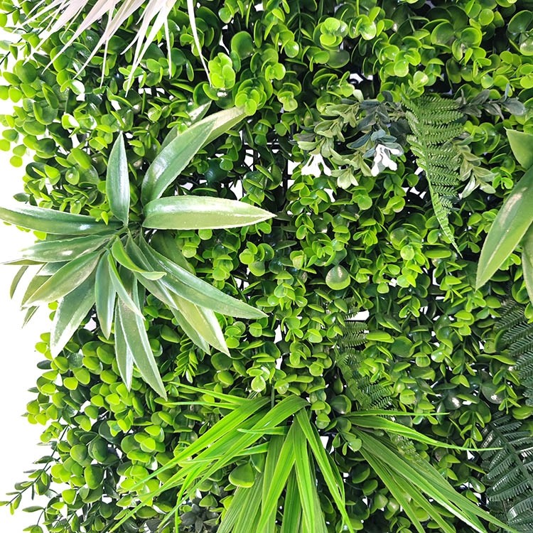 Home Decoration Indoor Artificial Plant Wall 