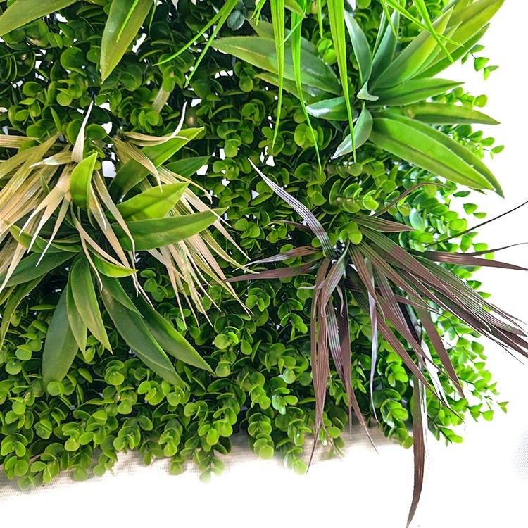 Home Decoration Indoor Artificial Plant Wall 