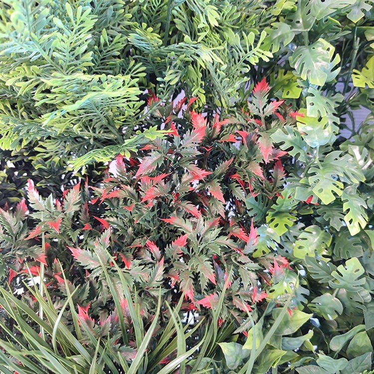 Real Estate Decoration Fireproof And UV Artificial