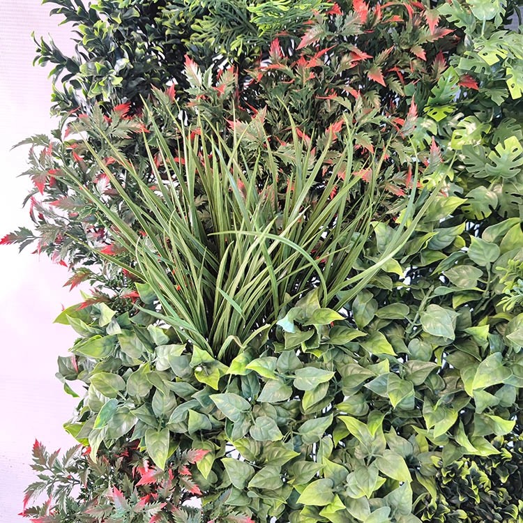 Real Estate Decoration Fireproof And UV Artificial