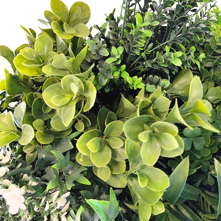 Clubhouse Decoration Indoor Artificial Plant Wall 