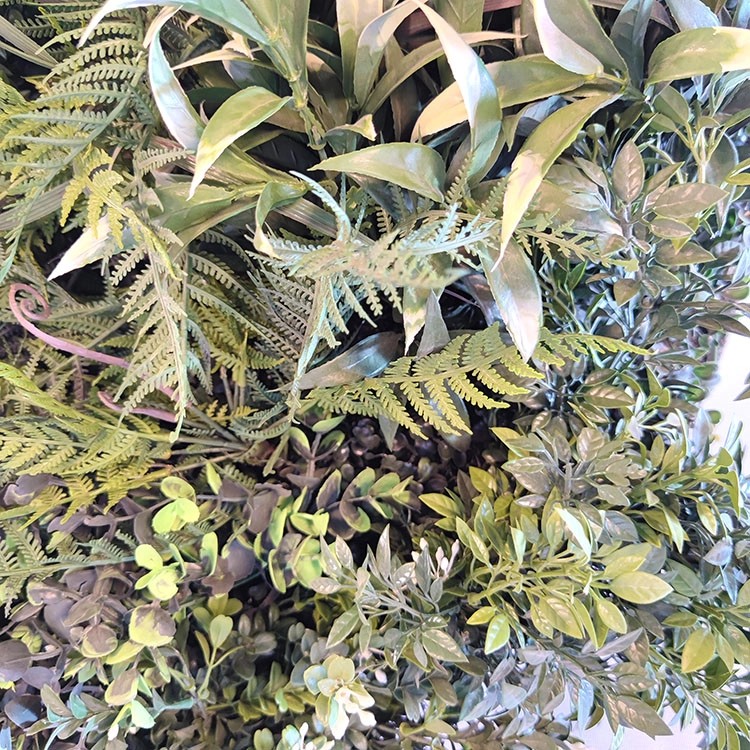 Hotel Decoration Fireproof And UV Artificial Green Wall