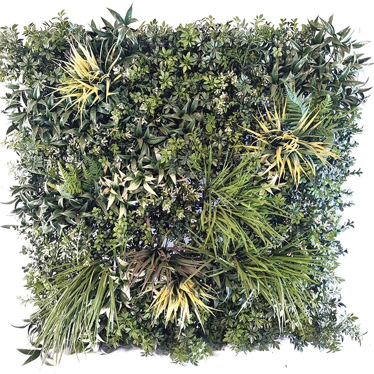 Clubhouse Decoration Fireproof And UV Artificial Green