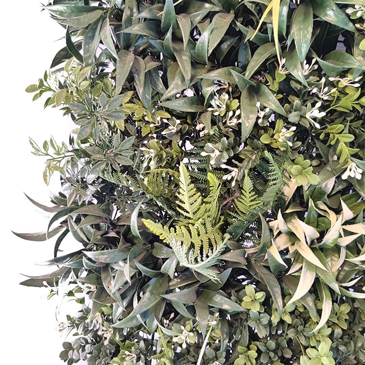 Clubhouse Decoration Fireproof And UV Artificial Green