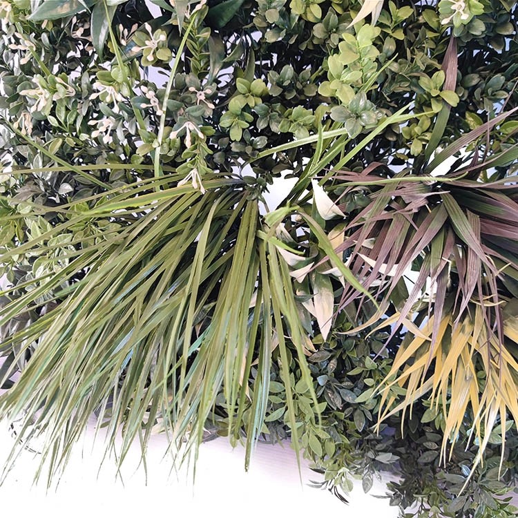 Clubhouse Decoration Fireproof And UV Artificial Green