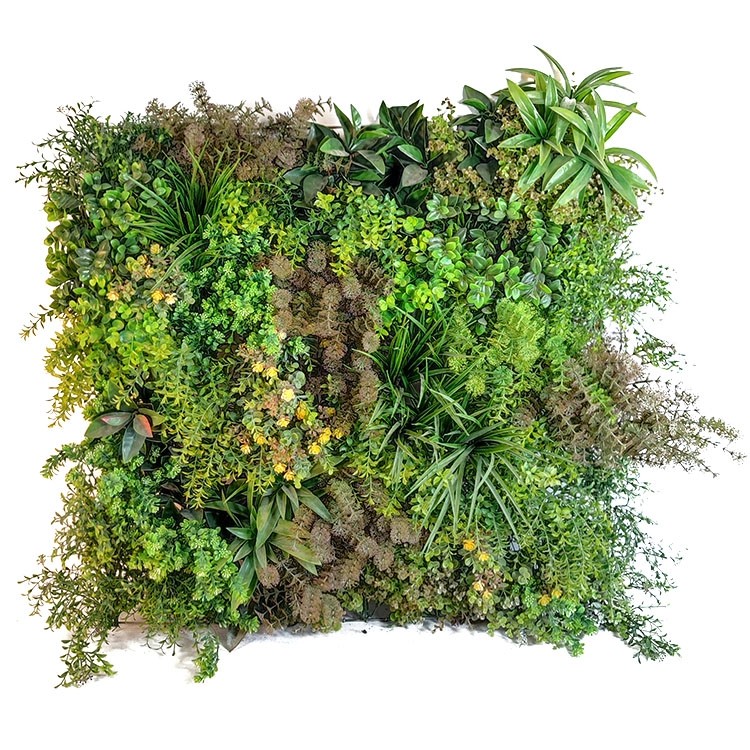 Mall Decoration Indoor Artificial Plant Wall 