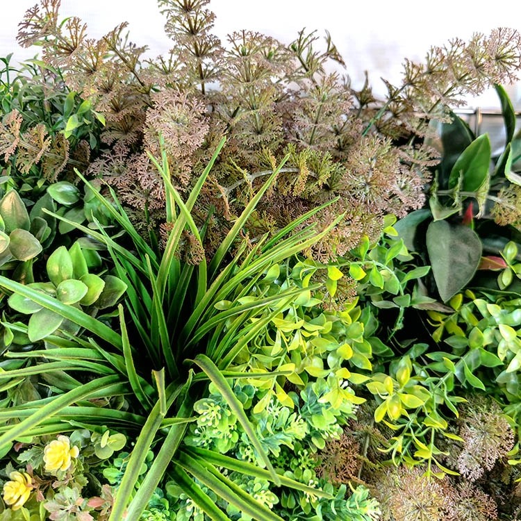 Bar Decoration Indoor Artificial Plant Wall 