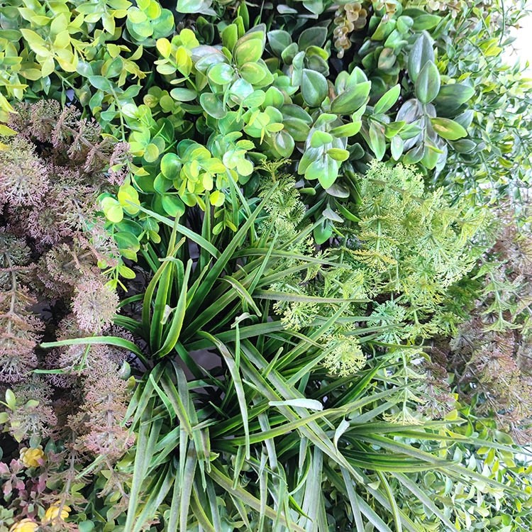 Bar Decoration Indoor Artificial Plant Wall 