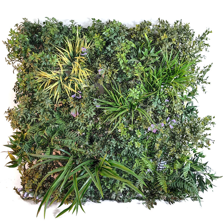 Fashion UV Fire Retardant Artificial Green Wall 