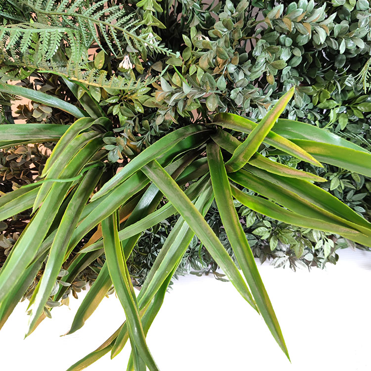 Fashion UV Fire Retardant Artificial Green Wall 