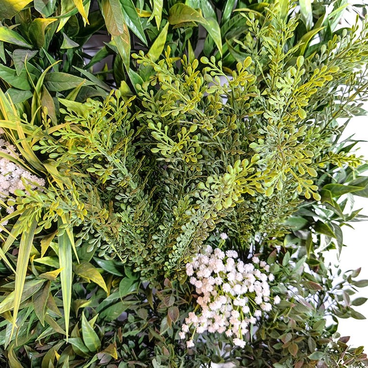 Gardon Decoration Indoor Artificial Plant Wall 