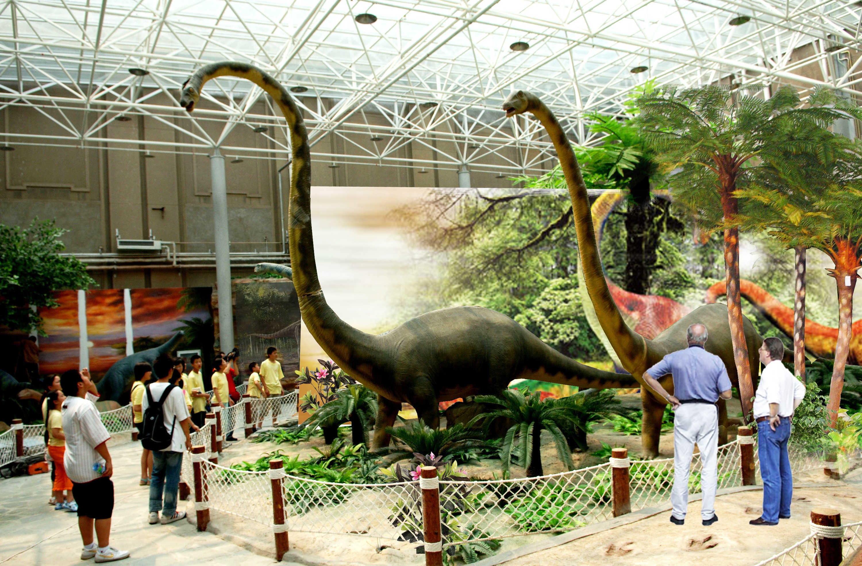 American Mobile Dinosaur Exhibition