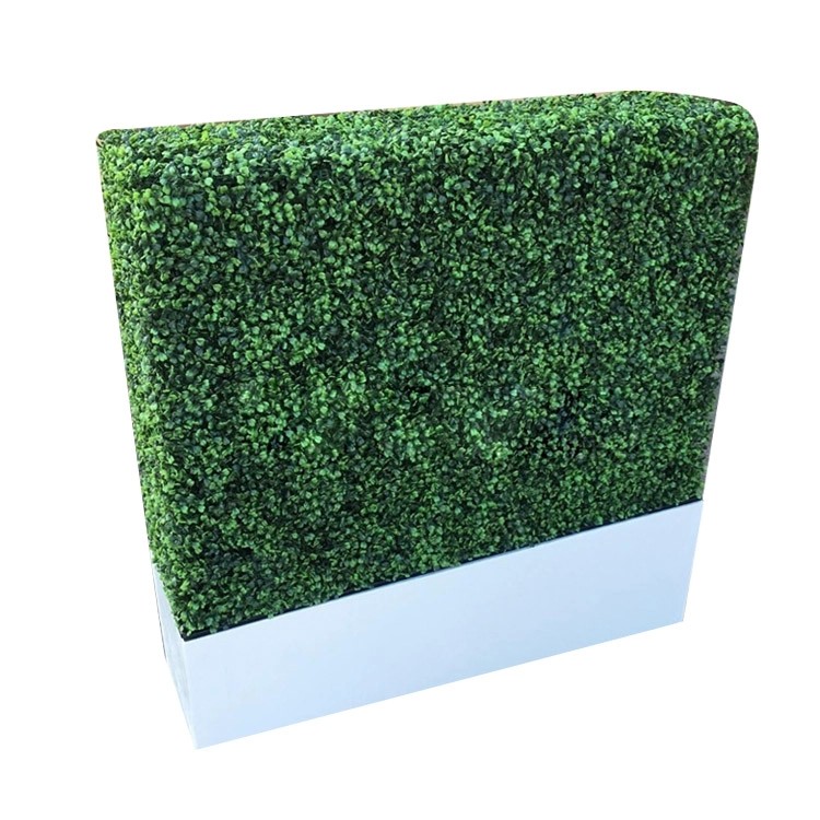Gardon Decoration Indoor Artificial Boxwood Hedge Wall 