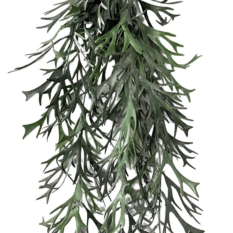 Outdoor And Flame Retardant Artificial Hanging Plant