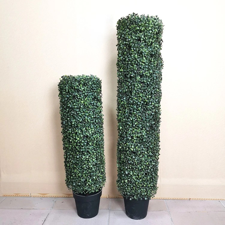 Bar Decoration Indoor Artificial Boxwood Tree 