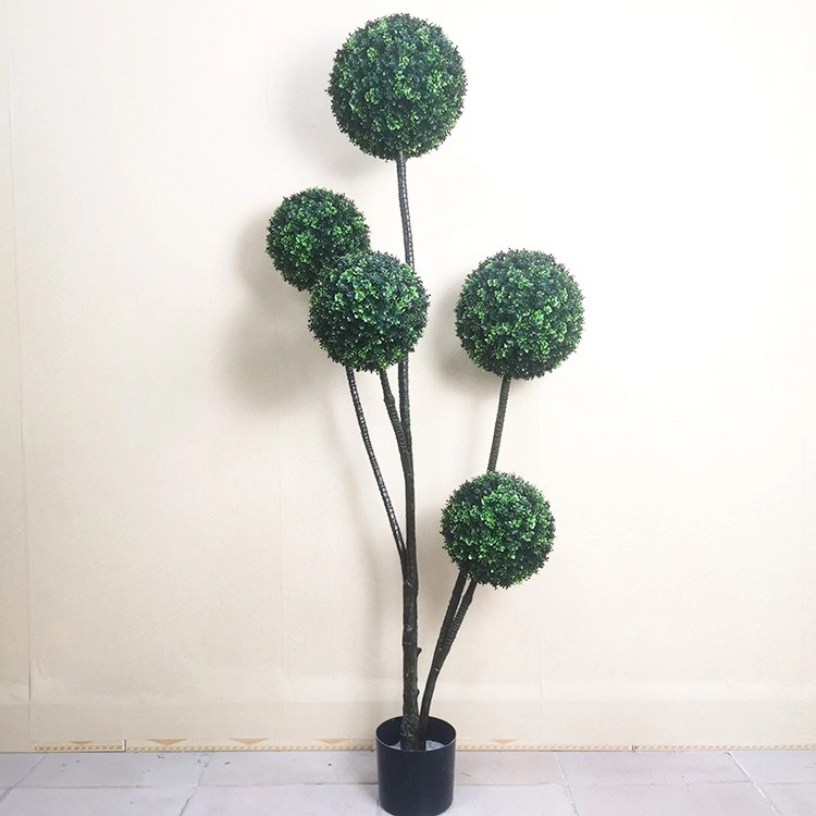 South Africa Office Decoration Indoor Artificial Boxwood Ball