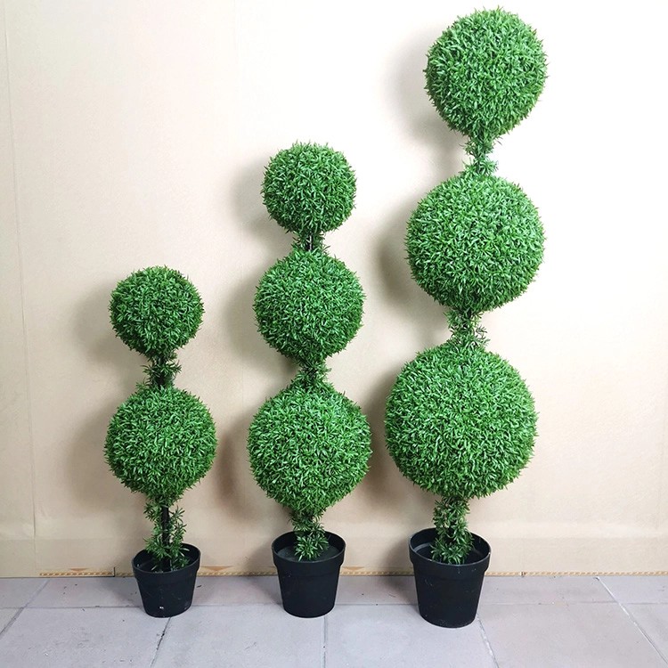 UK Hotel Decoration Artificial Boxwood Ball 