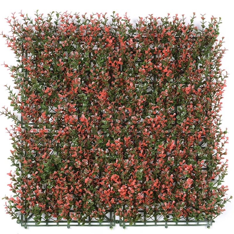 Mall Decoration Outdoor Artificial Green Wall 