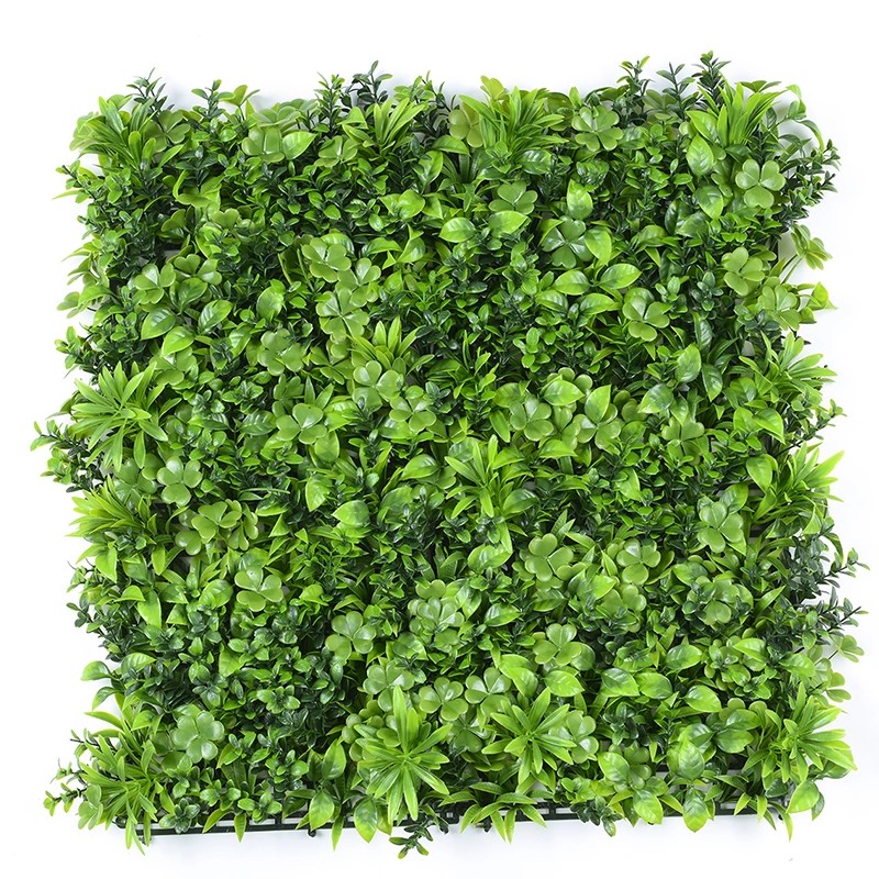 Mall Decoration Outdoor Artificial Green Wall 