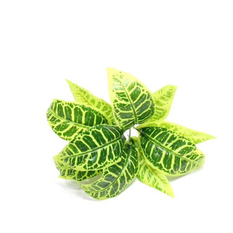 UK Office Decoration Indoor Artificial Plant Accessories