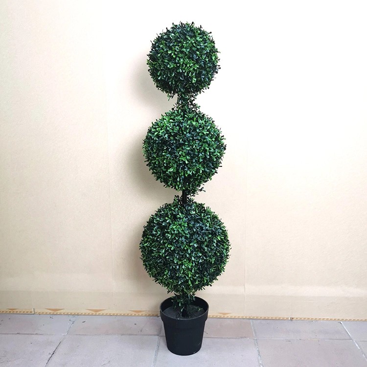 UK Hotel Decoration Artificial Boxwood Ball 